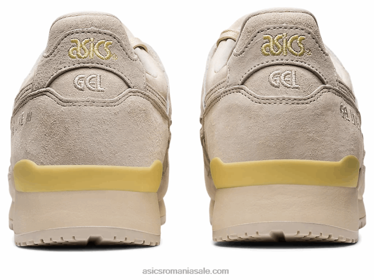 Asics vanilie/gri afumat gel-lyte iii og connect ZF4641012