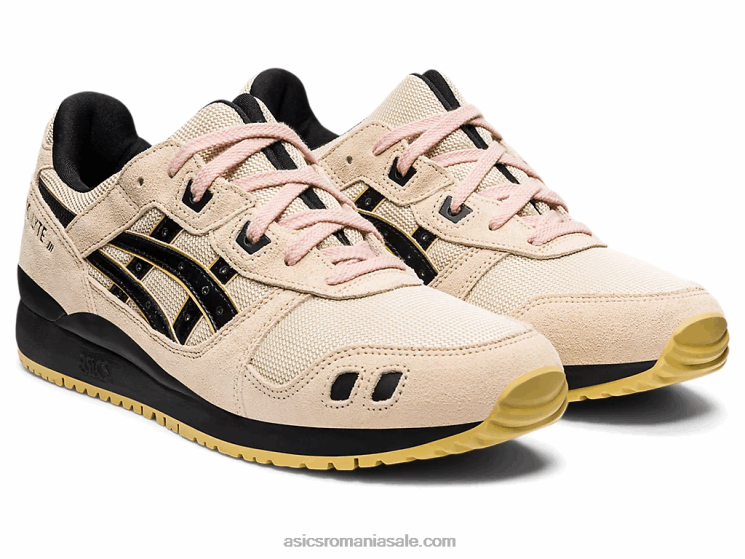 Asics vanilie/negru gel-lyte iii og ZF4641302