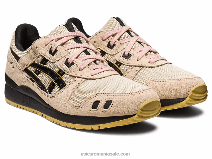Asics vanilie/negru gel-lyte iii og ZF4641302