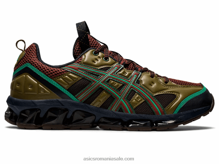 Asics verde de brad/demitasse us3-s gel-quantum 360 vii kiso ZF464767
