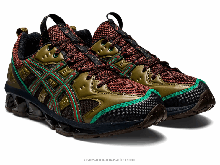 Asics verde de brad/demitasse us3-s gel-quantum 360 vii kiso ZF464767