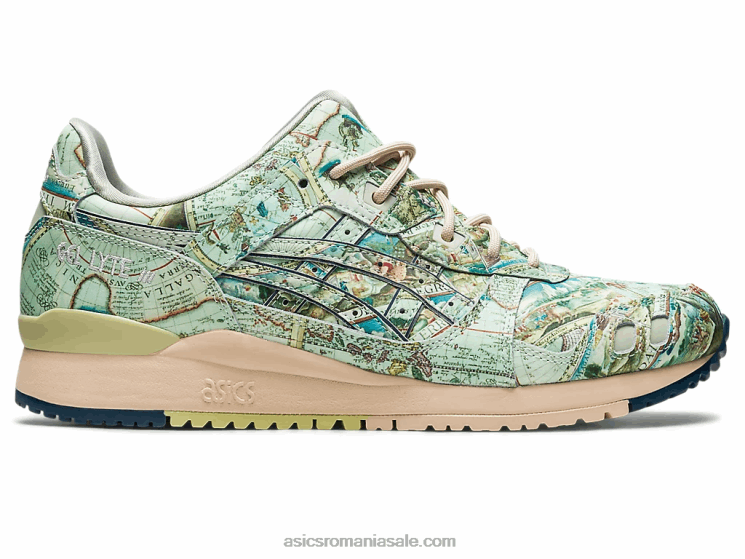 Asics verde gheață/albastru miezul nopții atmos x gel-lyte iii og ZF464570