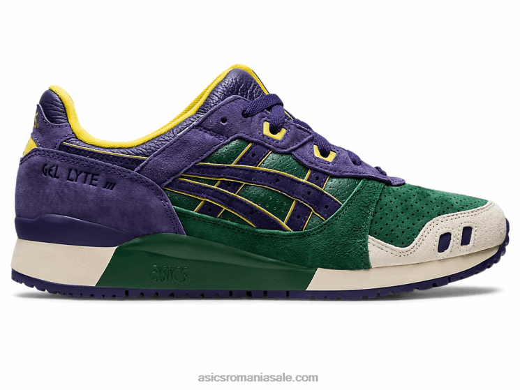 Asics verde vânător/violet mat gel-lyte iii og ZF4641330