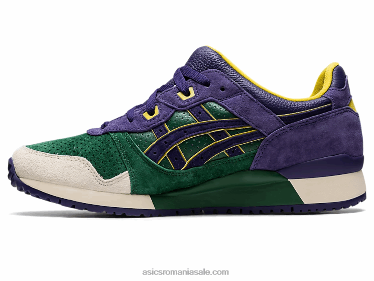 Asics verde vânător/violet mat gel-lyte iii og ZF4641330