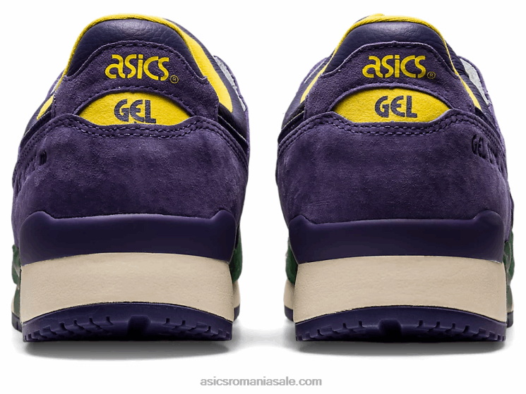 Asics verde vânător/violet mat gel-lyte iii og ZF4641330