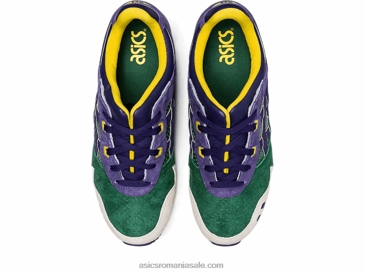 Asics verde vânător/violet mat gel-lyte iii og ZF4641330