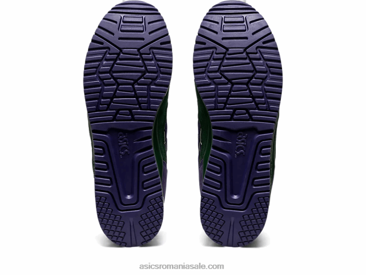 Asics verde vânător/violet mat gel-lyte iii og ZF4641330