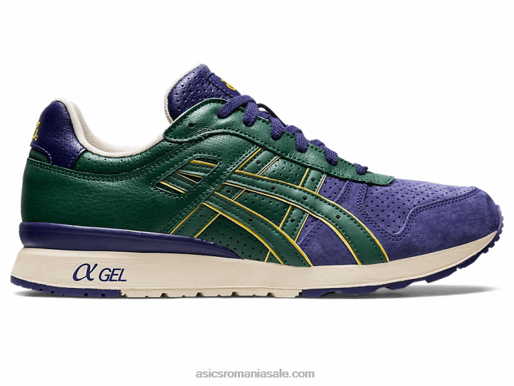 Asics violet mat/verde vânător gt-ii ZF464777