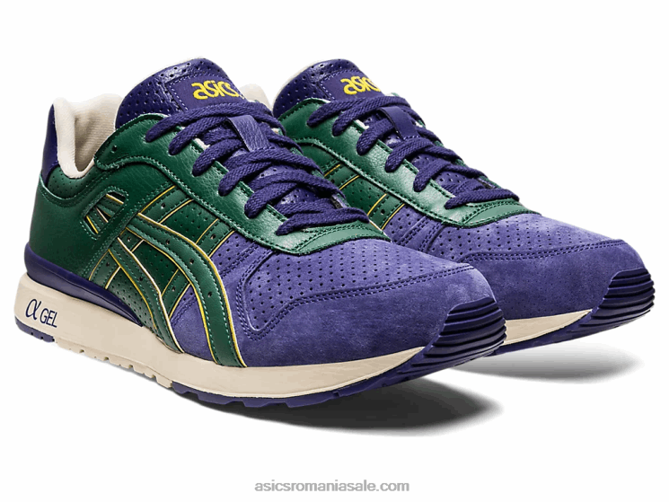 Asics violet mat/verde vânător gt-ii ZF464777