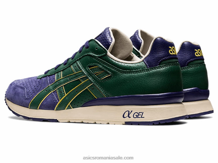 Asics violet mat/verde vânător gt-ii ZF464777