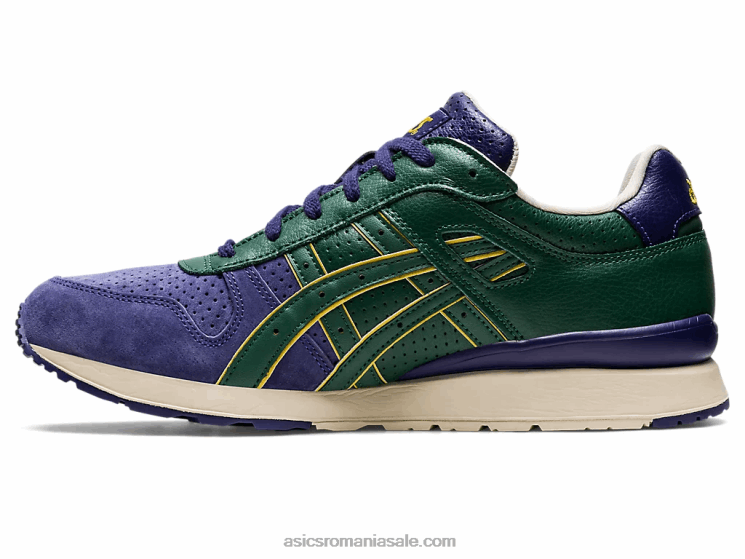 Asics violet mat/verde vânător gt-ii ZF464777