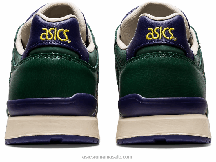 Asics violet mat/verde vânător gt-ii ZF464777