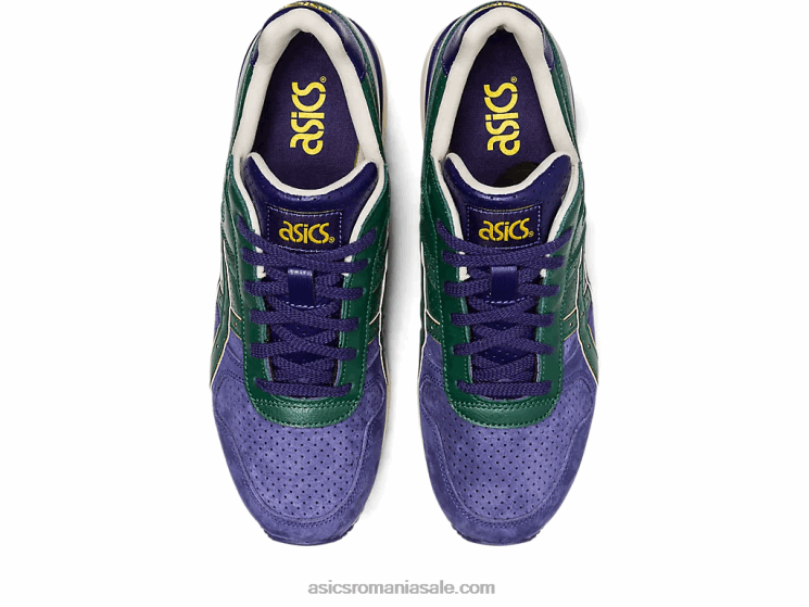 Asics violet mat/verde vânător gt-ii ZF464777