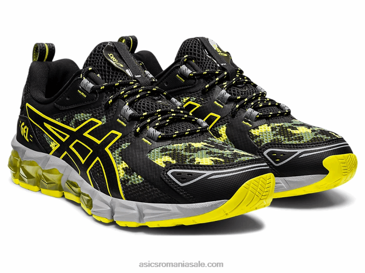 Asics yuzu negru/acru gel-quantum 180 ZF4641264