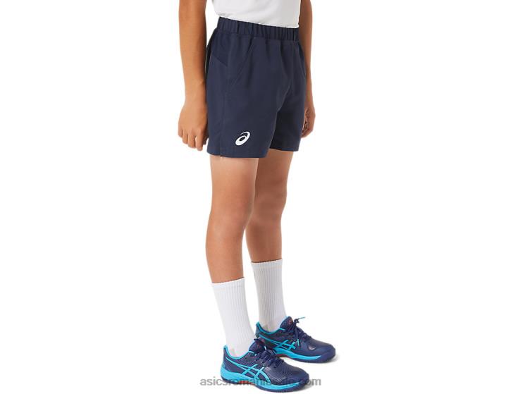 Asics miezul nopţii scurt de tenis pentru copii ZF4644238