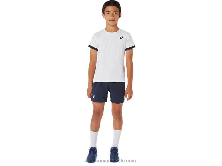 Asics miezul nopţii scurt de tenis pentru copii ZF4644238