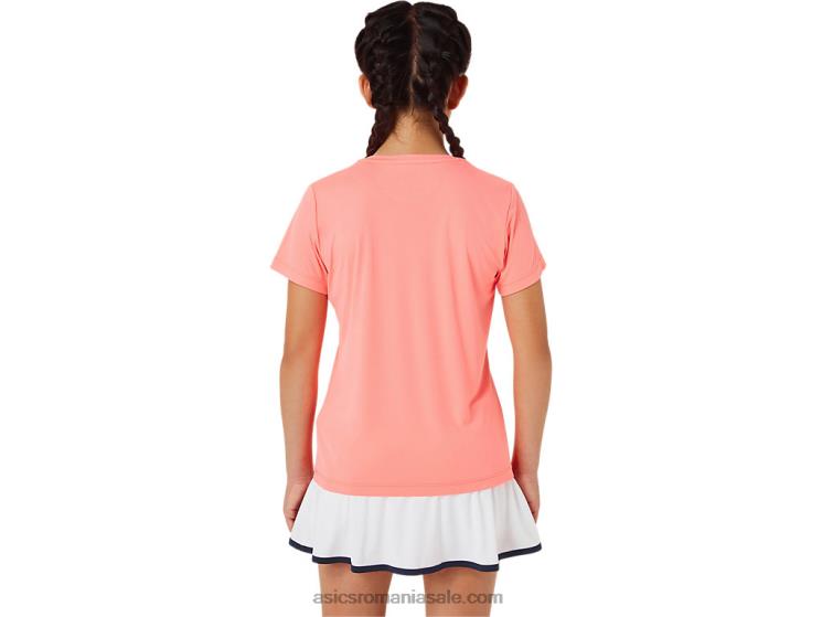 Asics guava tricou grafic de tenis pentru copii ZF4644237