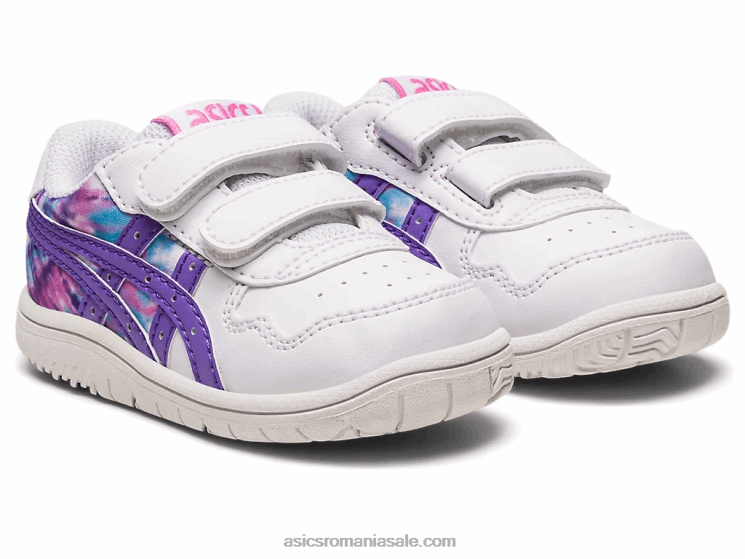 Asics alb/ametist mărimea copilului mic al Japoniei ZF4644325