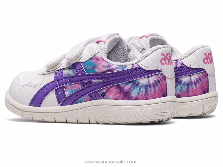 Asics alb/ametist mărimea copilului mic al Japoniei ZF4644325