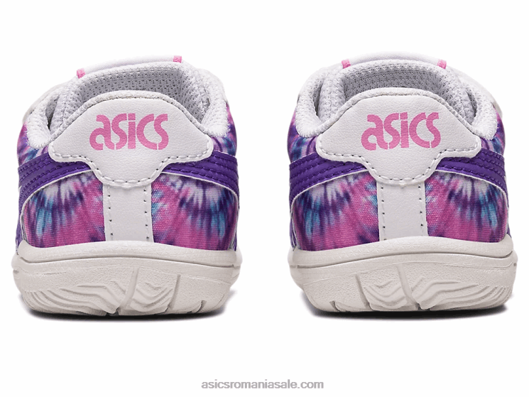 Asics alb/ametist mărimea copilului mic al Japoniei ZF4644325