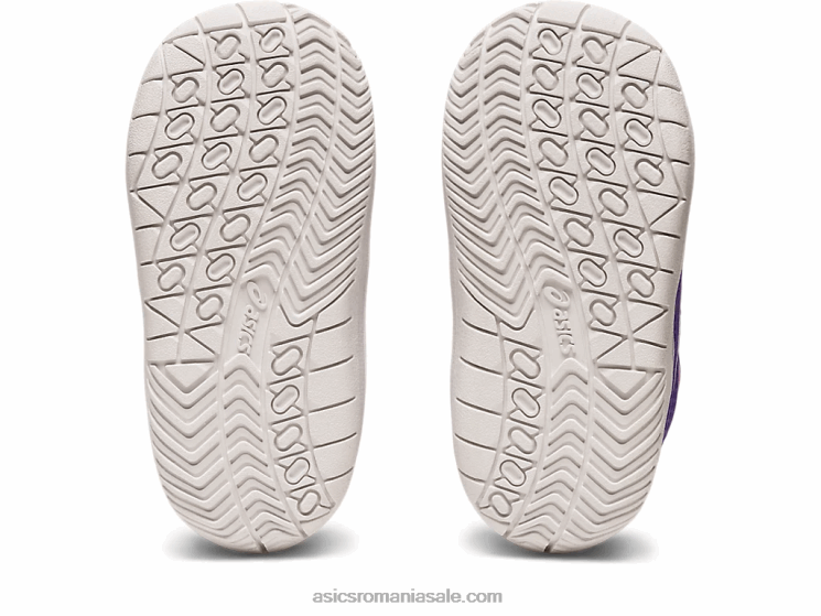 Asics alb/ametist mărimea copilului mic al Japoniei ZF4644325