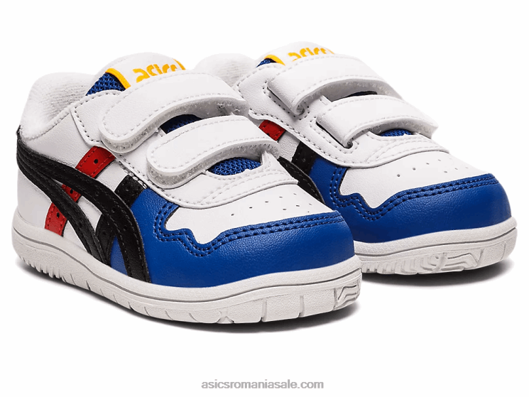 Asics alb negru mărimea copilului mic al Japoniei ZF4644428