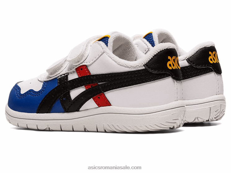 Asics alb negru mărimea copilului mic al Japoniei ZF4644428