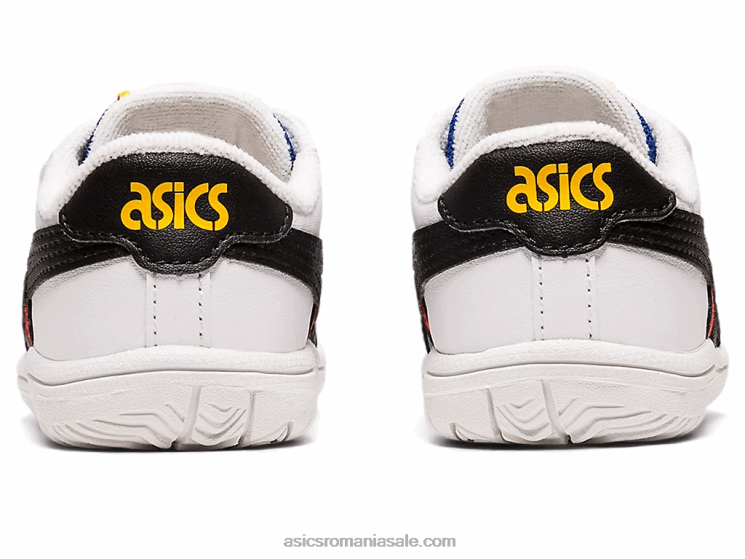 Asics alb negru mărimea copilului mic al Japoniei ZF4644428