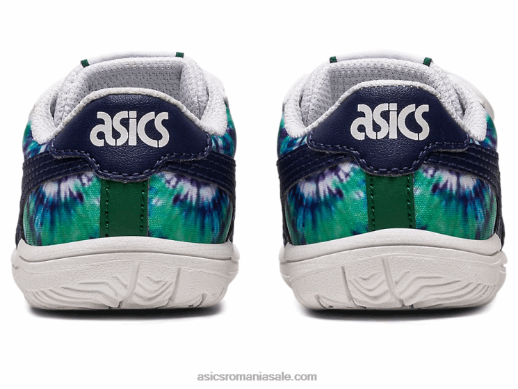 Asics alb/peacoat mărimea copilului mic al Japoniei ZF4644327
