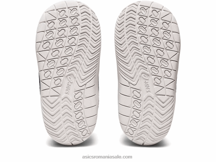 Asics alb/peacoat mărimea copilului mic al Japoniei ZF4644327