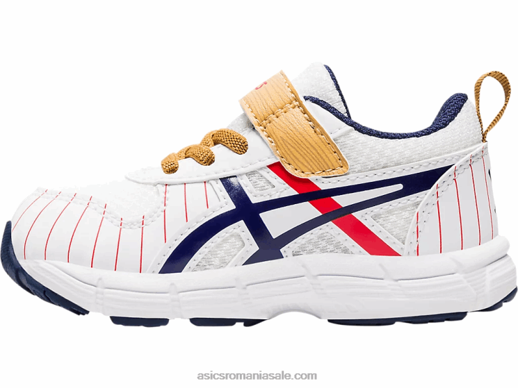 Asics alb/peacoat susțin dimensiunea 6 copil mic ZF4644555