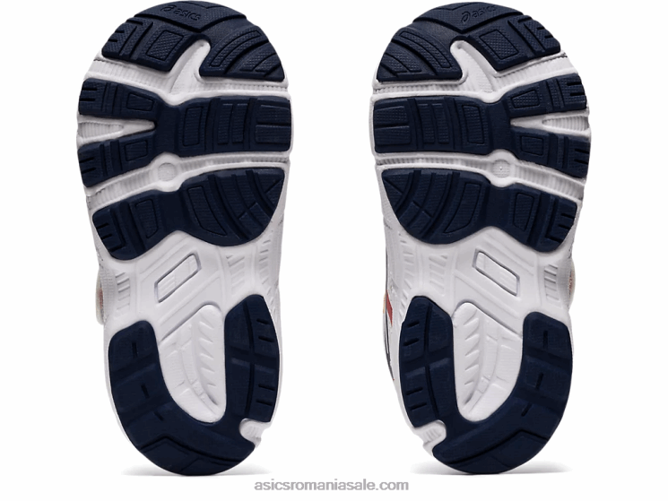 Asics alb/peacoat susțin dimensiunea 6 copil mic ZF4644555
