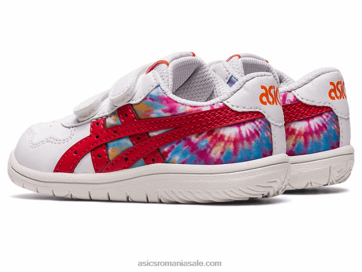 Asics alb/rosu clasic mărimea copilului mic al Japoniei ZF4644329
