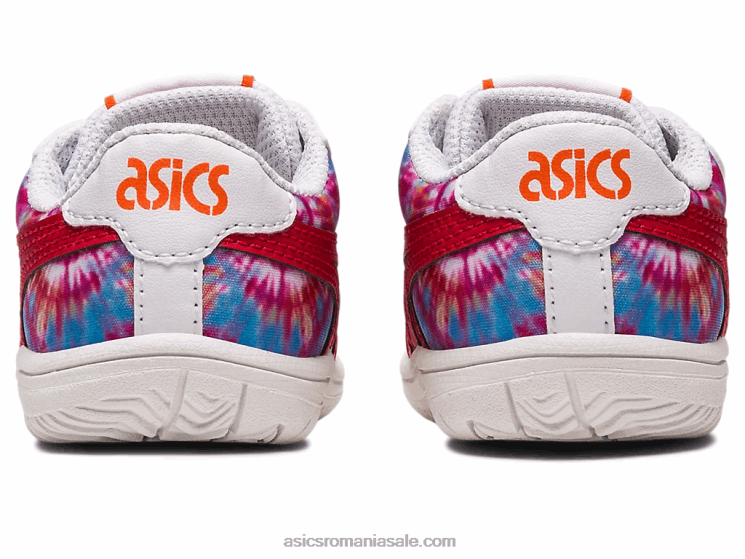 Asics alb/rosu clasic mărimea copilului mic al Japoniei ZF4644329