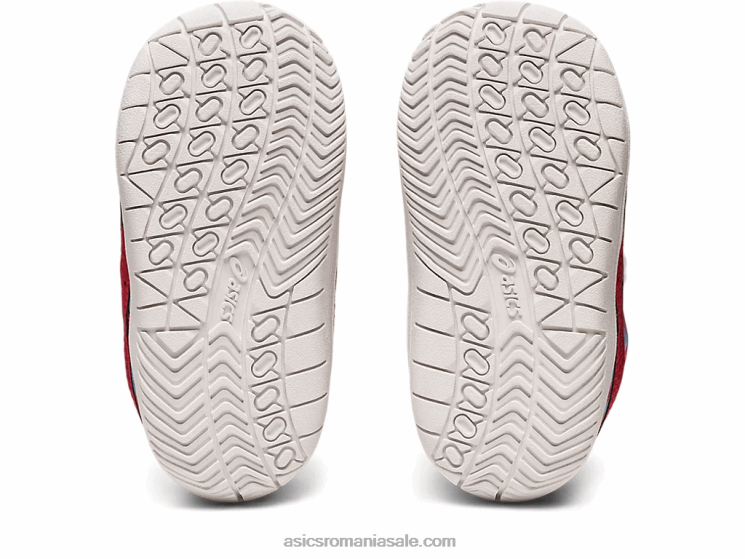 Asics alb/rosu clasic mărimea copilului mic al Japoniei ZF4644329