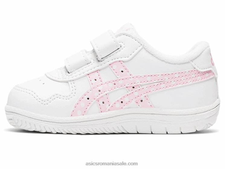 Asics alb/vată de zahăr mărimea copilului mic al Japoniei ZF4644448