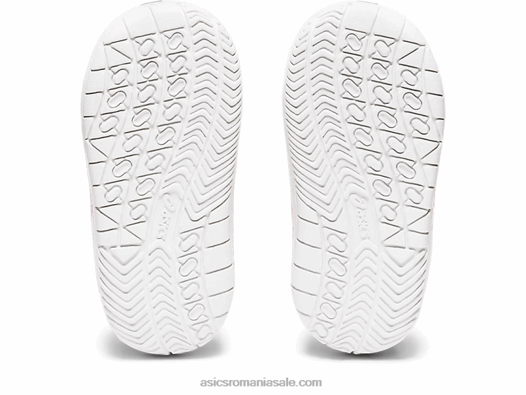 Asics alb/vată de zahăr mărimea copilului mic al Japoniei ZF4644448
