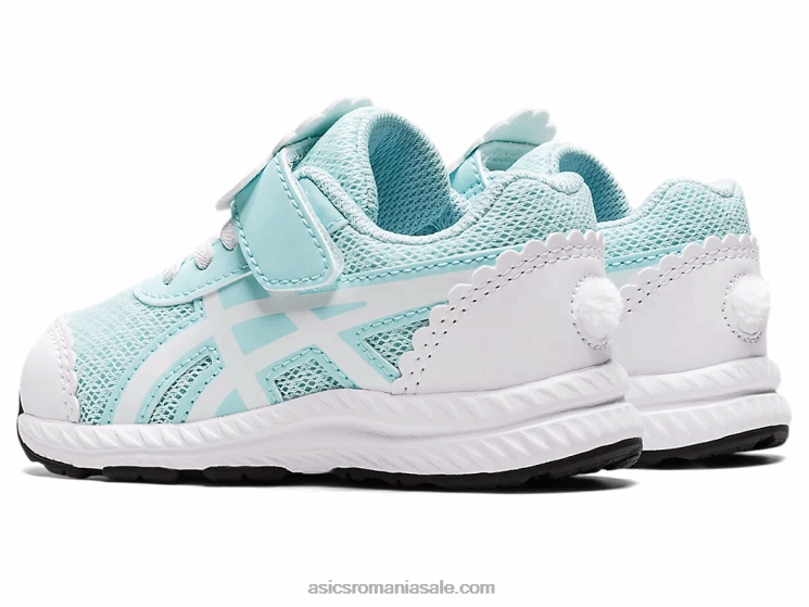 Asics albastru clar/alb susțin dimensiunea 7 copil mic ZF4644470