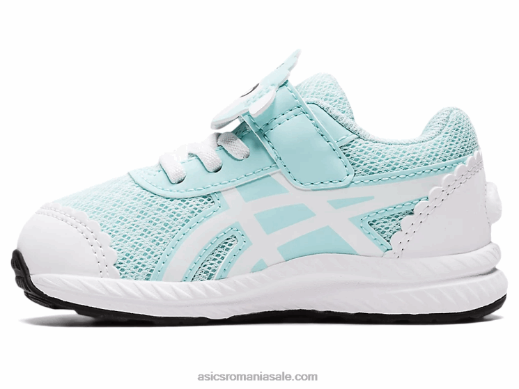 Asics albastru clar/alb susțin dimensiunea 7 copil mic ZF4644470