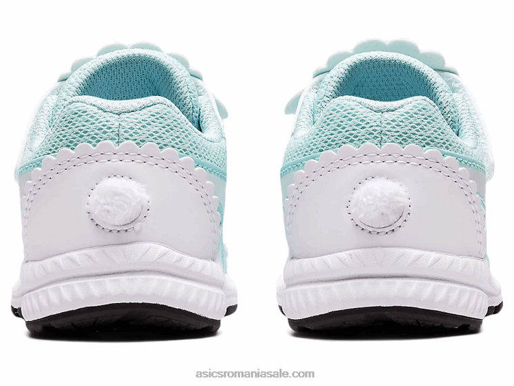 Asics albastru clar/alb susțin dimensiunea 7 copil mic ZF4644470
