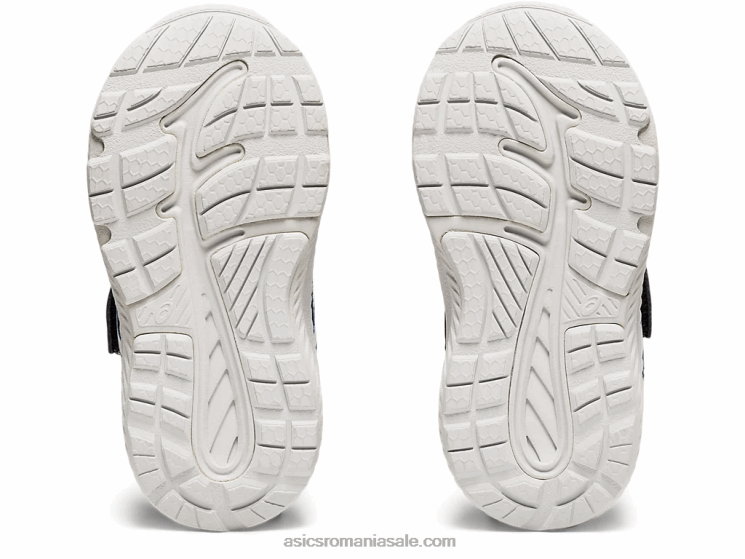 Asics ata dentara gri/alb susțin dimensiunea 7 copil mic ZF4644545