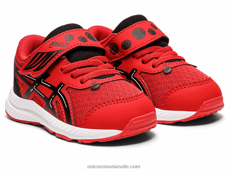 Asics clasic roșu/negru susțin curtea școlii pentru 8 copii ZF4644412