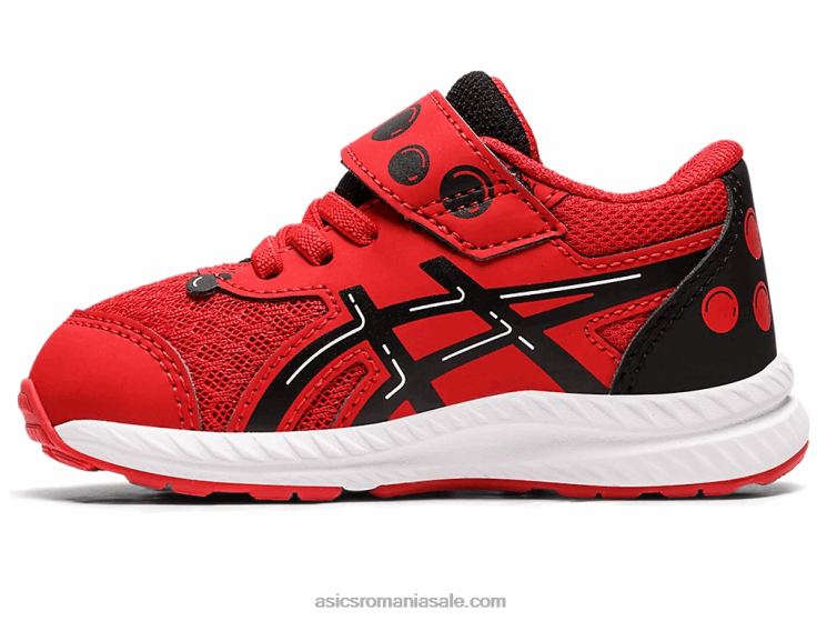 Asics clasic roșu/negru susțin curtea școlii pentru 8 copii ZF4644412