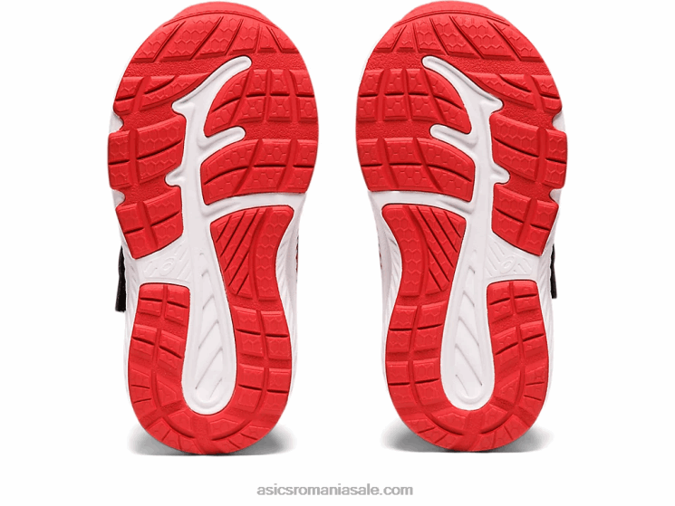 Asics clasic roșu/negru susțin curtea școlii pentru 8 copii ZF4644412