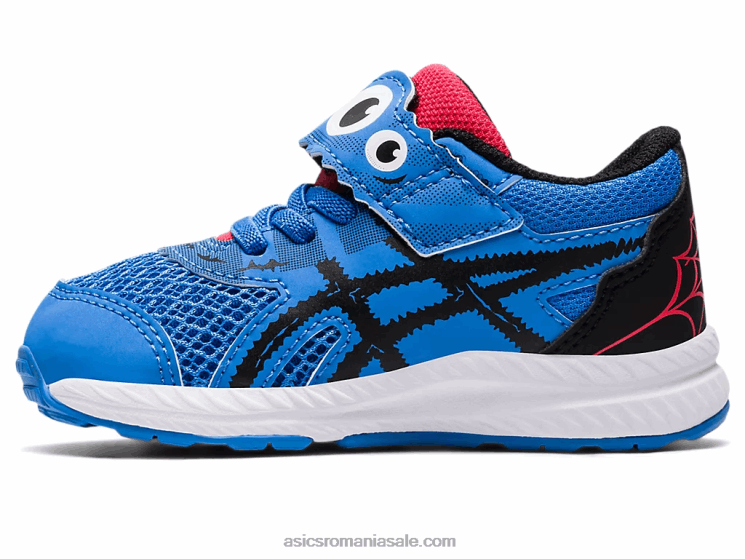 Asics coasta albastra/negru susțin curtea școlii pentru 8 copii ZF4644407