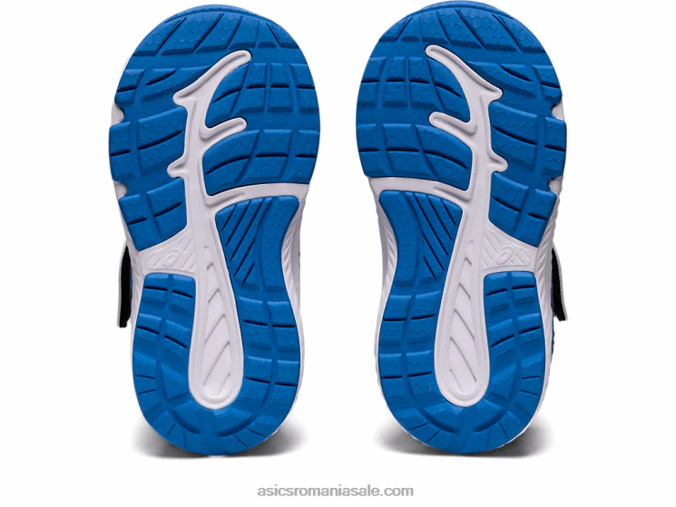 Asics coasta albastra/negru susțin curtea școlii pentru 8 copii ZF4644407