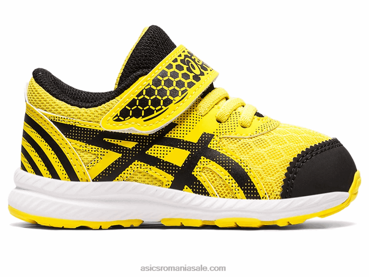Asics galben/negru vibrant susțin curtea școlii pentru 8 copii ZF4644406