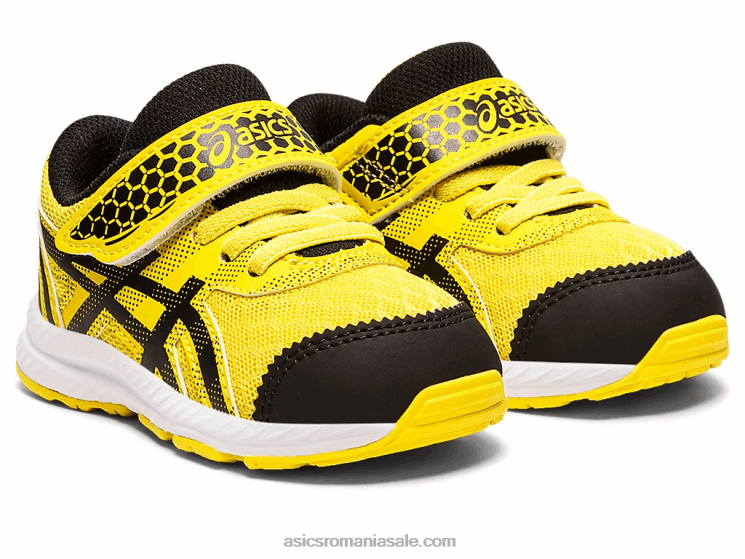 Asics galben/negru vibrant susțin curtea școlii pentru 8 copii ZF4644406