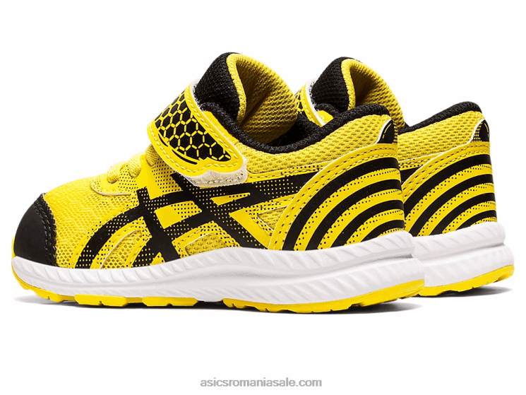 Asics galben/negru vibrant susțin curtea școlii pentru 8 copii ZF4644406