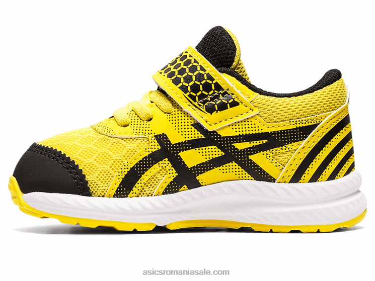 Asics galben/negru vibrant susțin curtea școlii pentru 8 copii ZF4644406